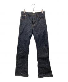 NAKED & FAMOUS DENIM（ネイキッドアンドフェイマスデニム）の古着「デニムパンツ」｜インディゴ