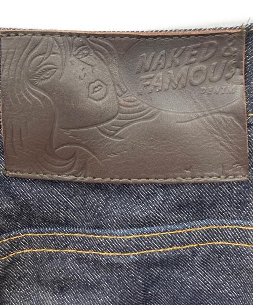 NAKED & FAMOUS DENIM（ネイキッドアンドフェイマスデニム）NAKED & FAMOUS DENIM (ネイキッドアンドフェイマスデニム) デニムパンツ インディゴ サイズ:29の古着・服飾アイテム