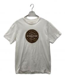 COACH（コーチ）の古着「半袖Tシャツ」｜ホワイト