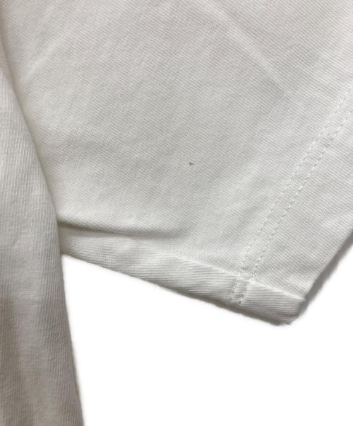 COACH（コーチ）COACH (コーチ) 半袖Tシャツ ホワイト サイズ:Ｍの古着・服飾アイテム