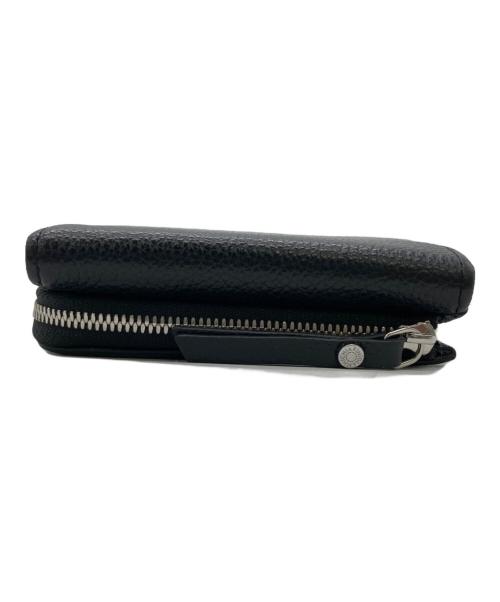GIANNI CHIARINI（ジャンニ キアリーニ）GIANNI CHIARINI (ジャンニ キアリーニ) 3つ折り財布 ブラックの古着・服飾アイテム
