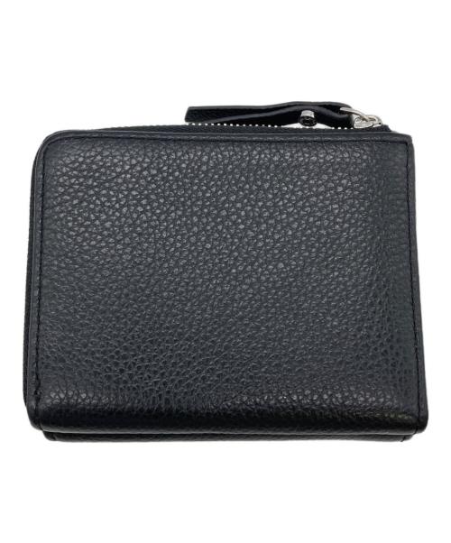 GIANNI CHIARINI（ジャンニ キアリーニ）GIANNI CHIARINI (ジャンニ キアリーニ) 3つ折り財布 ブラックの古着・服飾アイテム