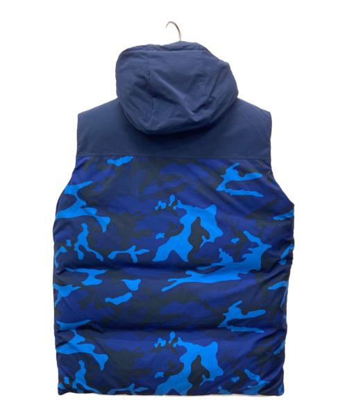 NIKE（ナイキ）NIKE (ナイキ) F.C.Real Bristol (エフシーレアルブリストル) ダウンベスト ブルー サイズ:Lの古着・服飾アイテム