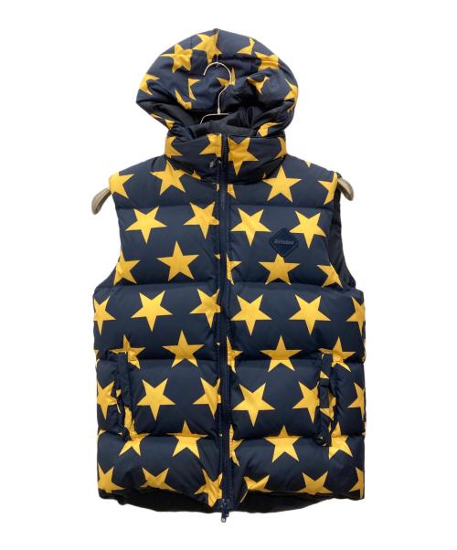 NIKE（ナイキ）NIKE (ナイキ) F.C.Real Bristol (エフシーレアルブリストル) ダウンベスト ネイビー サイズ:Lの古着・服飾アイテム