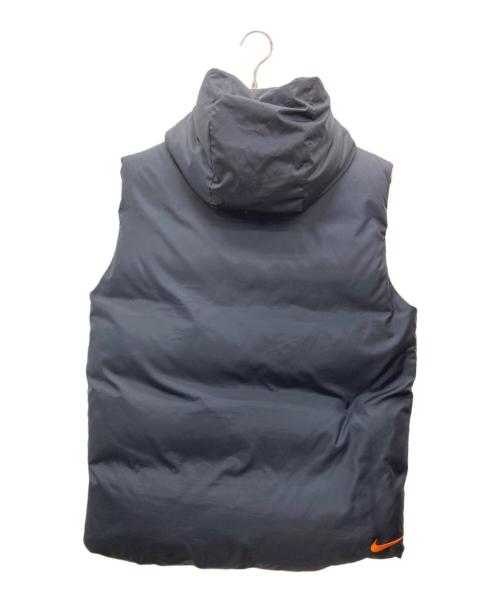 NIKE（ナイキ）NIKE (ナイキ) F.C.Real Bristol (エフシーレアルブリストル) ダウンベスト ネイビー サイズ:Lの古着・服飾アイテム