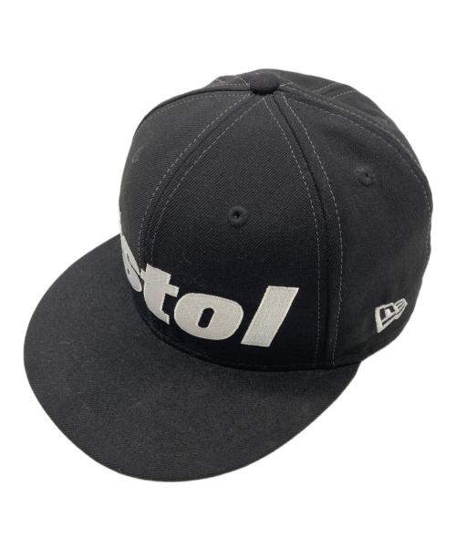 NEWERA（ニューエラ）NEWERA (ニューエラ) F.C.R.B. (エフシーレアルブリストル) キャップ ブラック サイズ:58.7cmの古着・服飾アイテム