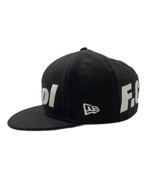 NEWERA（ニューエラ）NEWERA (ニューエラ) F.C.R.B. (エフシーレアルブリストル) キャップ ブラック サイズ:58.7cmの古着・服飾アイテム