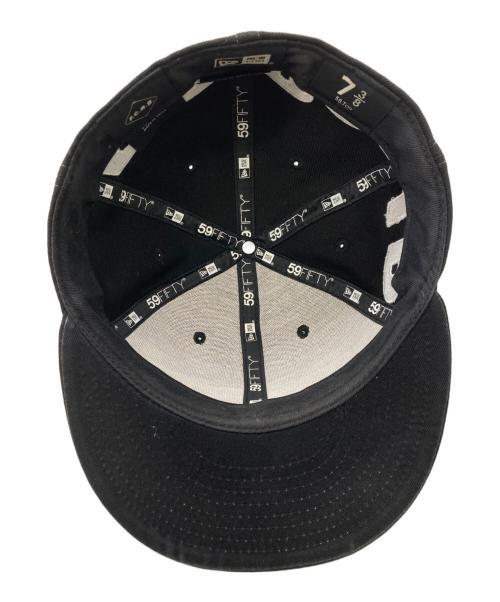 NEWERA（ニューエラ）NEWERA (ニューエラ) F.C.R.B. (エフシーレアルブリストル) キャップ ブラック サイズ:58.7cmの古着・服飾アイテム