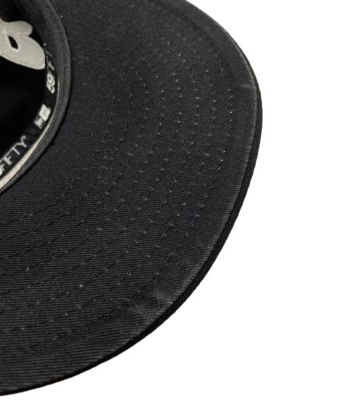 NEWERA（ニューエラ）NEWERA (ニューエラ) F.C.R.B. (エフシーレアルブリストル) キャップ ブラック サイズ:58.7cmの古着・服飾アイテム