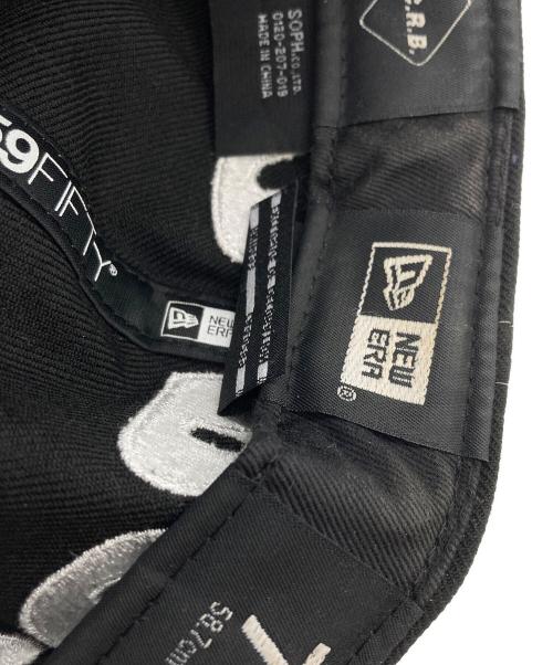 NEWERA（ニューエラ）NEWERA (ニューエラ) F.C.R.B. (エフシーレアルブリストル) キャップ ブラック サイズ:58.7cmの古着・服飾アイテム