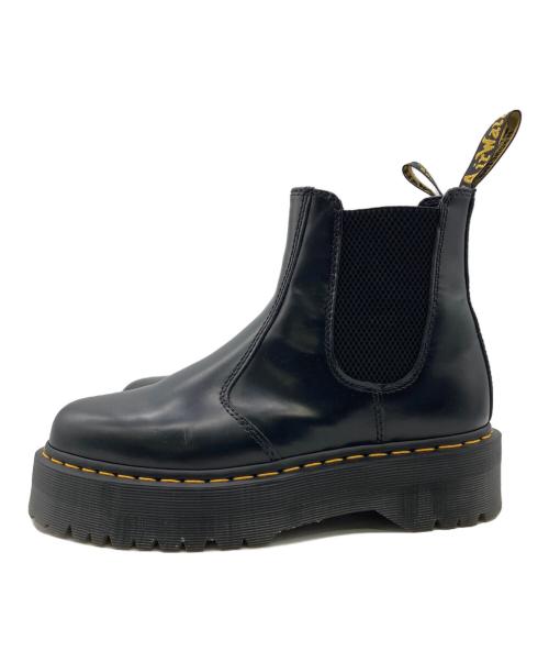 Dr.Martens（ドクターマーチン）Dr.Martens (ドクターマーチン) チェルシーブーツ ブラック サイズ:UK7の古着・服飾アイテム