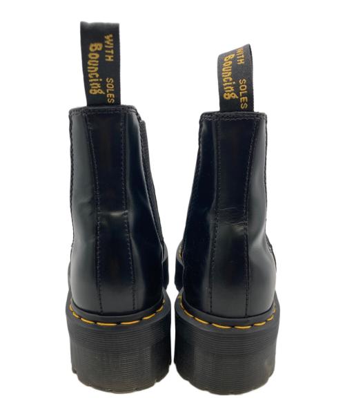 Dr.Martens（ドクターマーチン）Dr.Martens (ドクターマーチン) チェルシーブーツ ブラック サイズ:UK7の古着・服飾アイテム