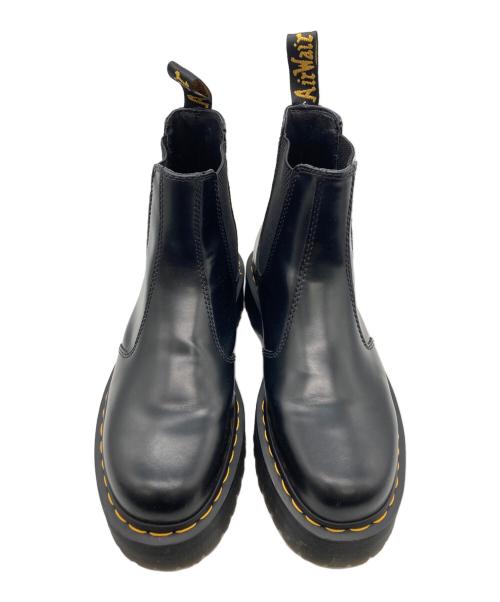 Dr.Martens（ドクターマーチン）Dr.Martens (ドクターマーチン) チェルシーブーツ ブラック サイズ:UK7の古着・服飾アイテム