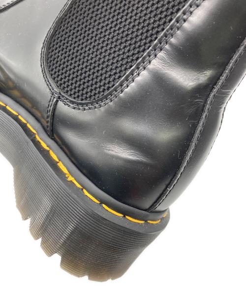 Dr.Martens（ドクターマーチン）Dr.Martens (ドクターマーチン) チェルシーブーツ ブラック サイズ:UK7の古着・服飾アイテム