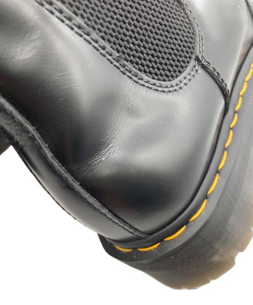 Dr.Martens（ドクターマーチン）Dr.Martens (ドクターマーチン) チェルシーブーツ ブラック サイズ:UK7の古着・服飾アイテム