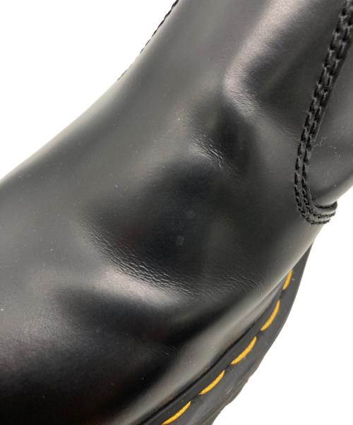 Dr.Martens（ドクターマーチン）Dr.Martens (ドクターマーチン) チェルシーブーツ ブラック サイズ:UK7の古着・服飾アイテム