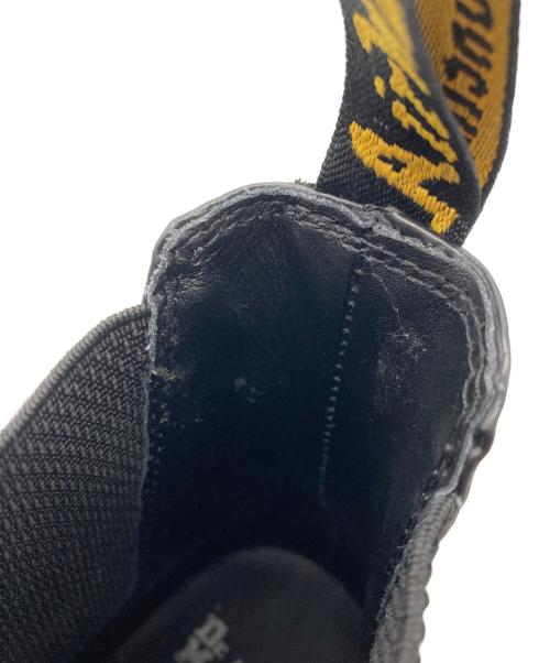 Dr.Martens（ドクターマーチン）Dr.Martens (ドクターマーチン) チェルシーブーツ ブラック サイズ:UK7の古着・服飾アイテム