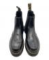 中古・古着 Dr.Martens (ドクターマーチン) チェルシーブーツ ブラック サイズ:UK7：15000円