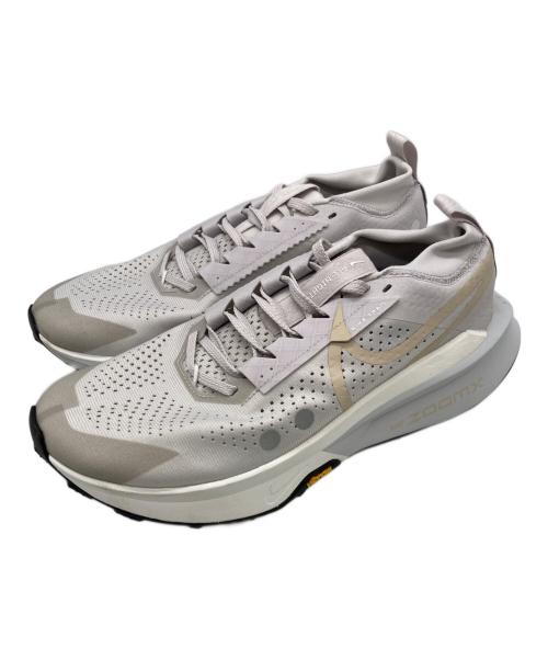 NIKE（ナイキ）NIKE (ナイキ) ZoomX Zegama Trail 2 グレー/サンドドリフト サイズ:28.0cmの古着・服飾アイテム