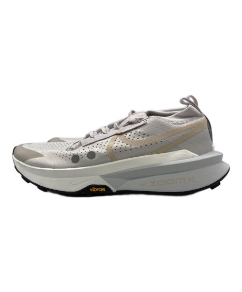NIKE（ナイキ）NIKE (ナイキ) ZoomX Zegama Trail 2 グレー/サンドドリフト サイズ:28.0cmの古着・服飾アイテム