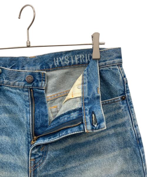 Hysteric Glamour（ヒステリックグラマー）Hysteric Glamour (ヒステリックグラマー) KINKY デニムパンツ インディゴ サイズ:W32の古着・服飾アイテム