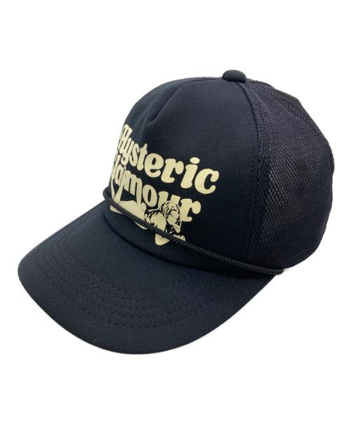 Hysteric Glamour（ヒステリックグラマー）Hysteric Glamour (ヒステリックグラマー) キャップ ブラックの古着・服飾アイテム