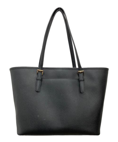 MICHAEL KORS（マイケルコース）MICHAEL KORS (マイケルコース) 2WAYサッチェルバッグ ブラックの古着・服飾アイテム