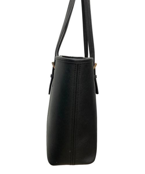 MICHAEL KORS（マイケルコース）MICHAEL KORS (マイケルコース) 2WAYサッチェルバッグ ブラックの古着・服飾アイテム