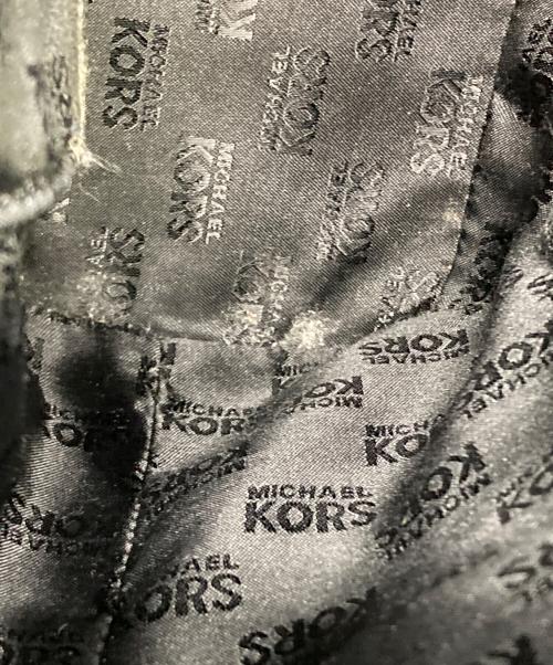 MICHAEL KORS（マイケルコース）MICHAEL KORS (マイケルコース) 2WAYサッチェルバッグ ブラックの古着・服飾アイテム
