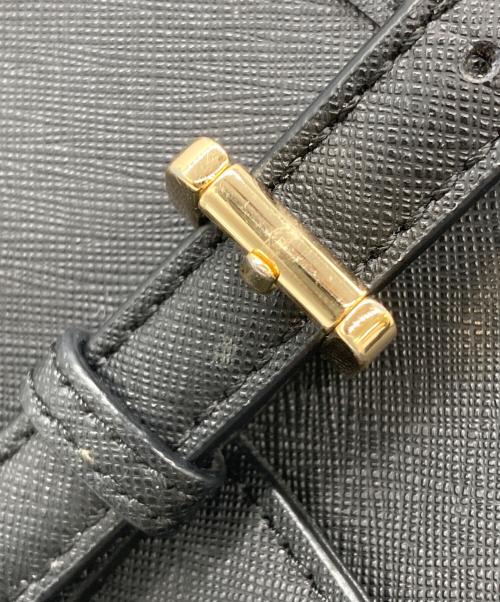 MICHAEL KORS（マイケルコース）MICHAEL KORS (マイケルコース) 2WAYサッチェルバッグ ブラックの古着・服飾アイテム