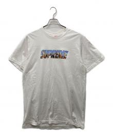 SUPREME（シュプリーム）の古着「プリントTシャツ」｜ホワイト
