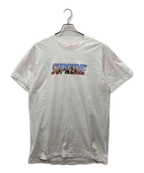 SUPREME（シュプリーム）SUPREME (シュプリーム) プリントTシャツ ホワイト サイズ:Lの古着・服飾アイテム