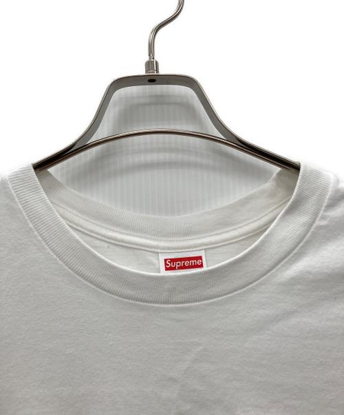SUPREME（シュプリーム）SUPREME (シュプリーム) プリントTシャツ ホワイト サイズ:Lの古着・服飾アイテム