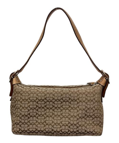 COACH（コーチ）COACH (コーチ) ワンショルダーバッグ ブラウンの古着・服飾アイテム