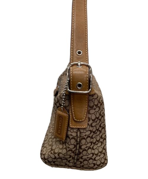 COACH（コーチ）COACH (コーチ) ワンショルダーバッグ ブラウンの古着・服飾アイテム