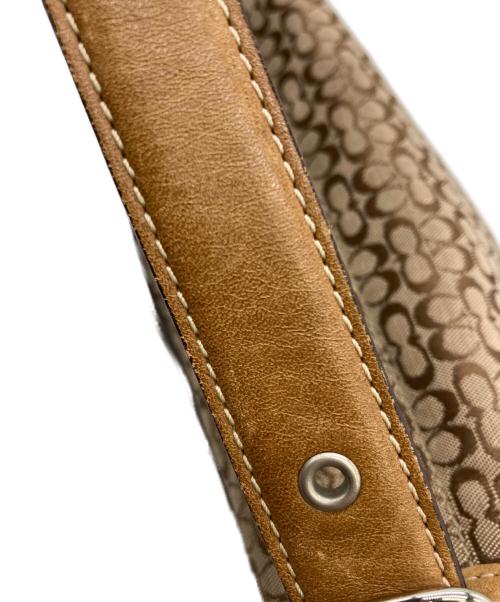 COACH（コーチ）COACH (コーチ) ワンショルダーバッグ ブラウンの古着・服飾アイテム