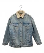 LEVI'Sリーバイス）の古着「裏ボアジャケット」｜スカイブルー