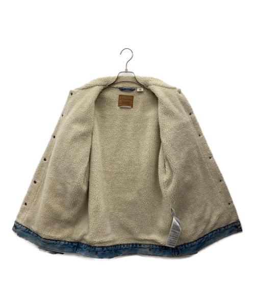 LEVI'S（リーバイス）LEVI'S (リーバイス) 裏ボアジャケット スカイブルー サイズ:Sの古着・服飾アイテム