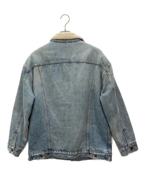 LEVI'S（リーバイス）LEVI'S (リーバイス) 裏ボアジャケット スカイブルー サイズ:Sの古着・服飾アイテム