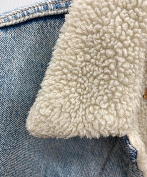 LEVI'S（リーバイス）LEVI'S (リーバイス) 裏ボアジャケット スカイブルー サイズ:Sの古着・服飾アイテム