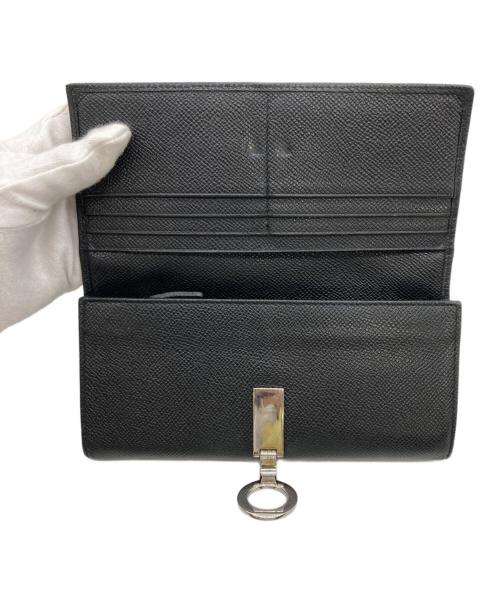 BVLGARI（ブルガリ）BVLGARI (ブルガリ) 長財布 ブラックの古着・服飾アイテム