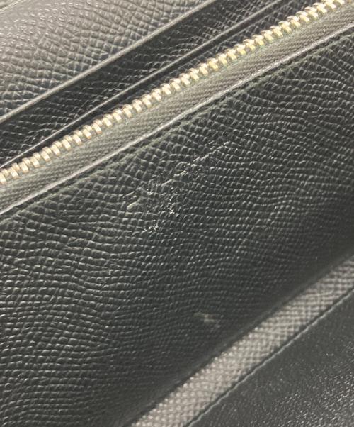 BVLGARI（ブルガリ）BVLGARI (ブルガリ) 長財布 ブラックの古着・服飾アイテム