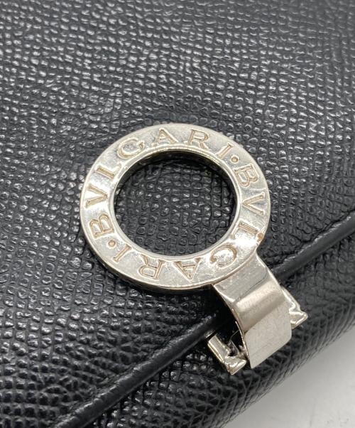 BVLGARI（ブルガリ）BVLGARI (ブルガリ) 長財布 ブラックの古着・服飾アイテム