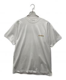 VETEMENTS（ヴェトモン）の古着「半袖Tシャツ」｜ホワイト