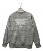 THE NORTH FACEザ ノース フェイス）の古着「graphic SWEAT CREW」｜グレー