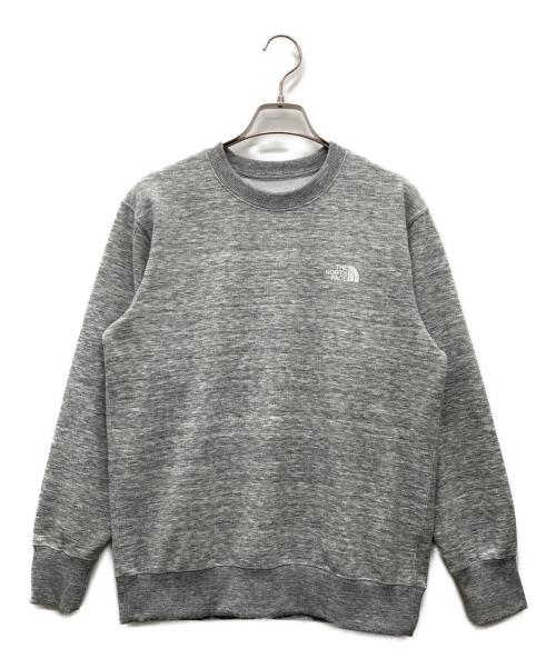 THE NORTH FACE（ザ ノース フェイス）THE NORTH FACE (ザ ノース フェイス) graphic SWEAT CREW グレー サイズ:XSの古着・服飾アイテム