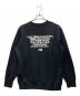 THE NORTH FACE（ザ ノース フェイス）の古着「graphic SWEAT CREW」｜ブラック