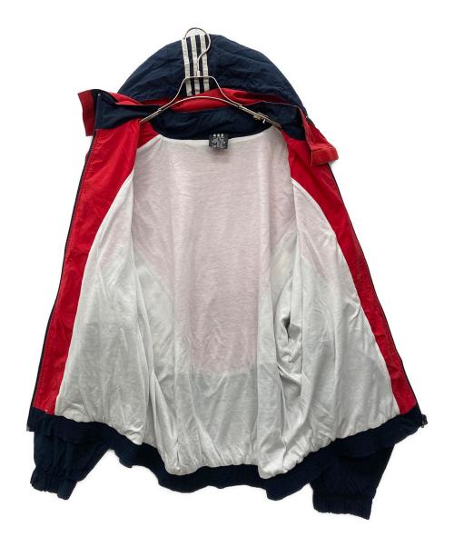 adidas（アディダス）adidas (アディダス) ナイロンジャケット トリコロールカラー サイズ:Lの古着・服飾アイテム