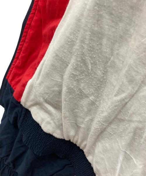 adidas（アディダス）adidas (アディダス) ナイロンジャケット トリコロールカラー サイズ:Lの古着・服飾アイテム