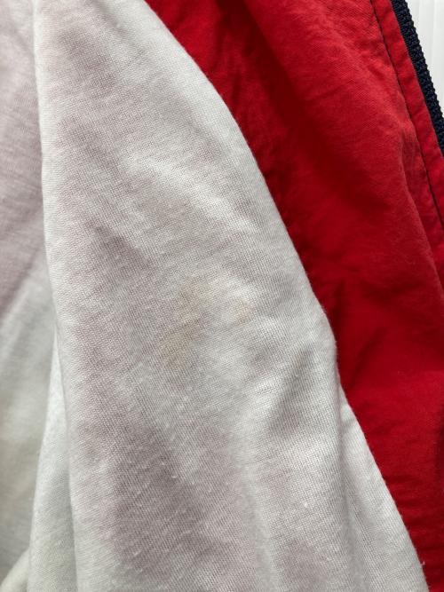 adidas（アディダス）adidas (アディダス) ナイロンジャケット トリコロールカラー サイズ:Lの古着・服飾アイテム